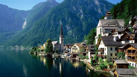 Mountain village .